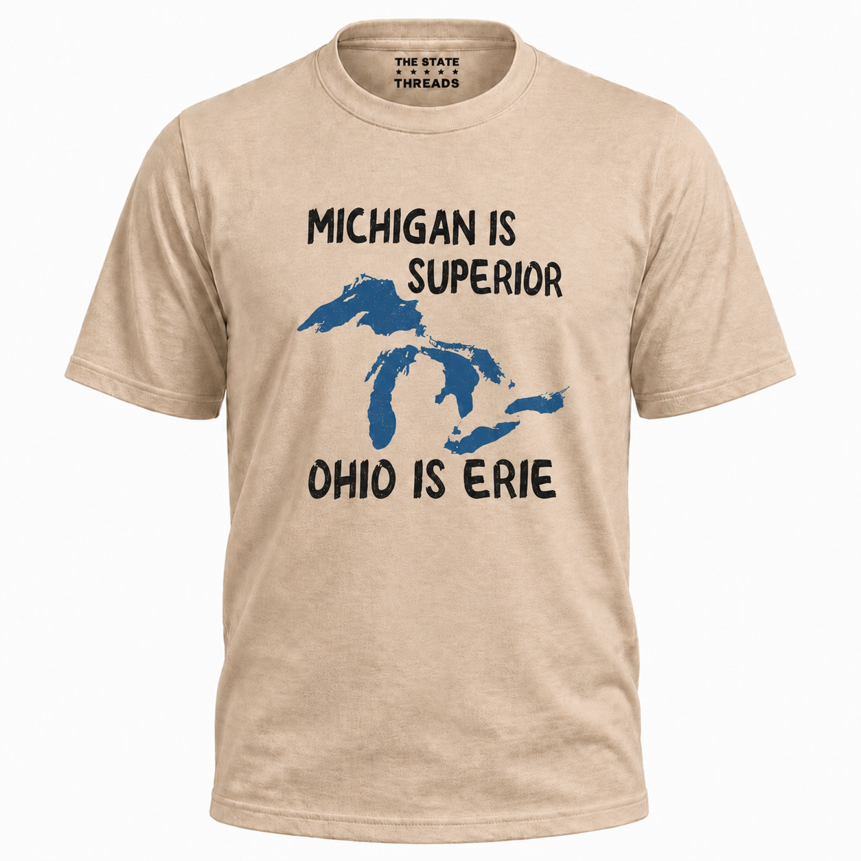 Michigan Is Superior Funny Great Lakes Shirt