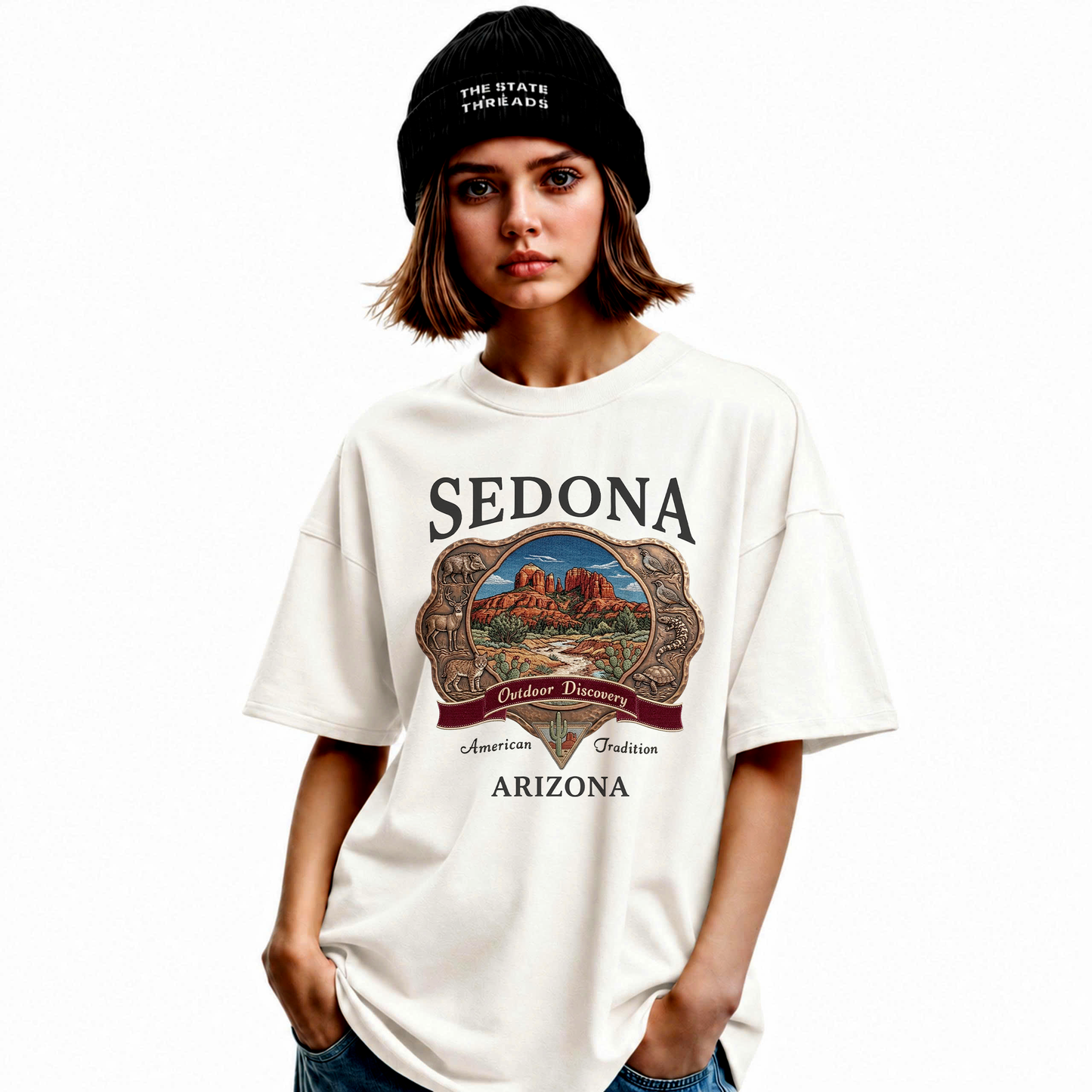 Arizona Sedona Outdoor Discovery Red Rock Canyon Shirt