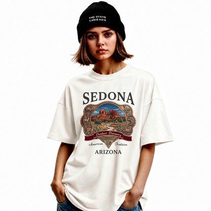 Arizona Sedona Outdoor Discovery Red Rock Canyon Shirt