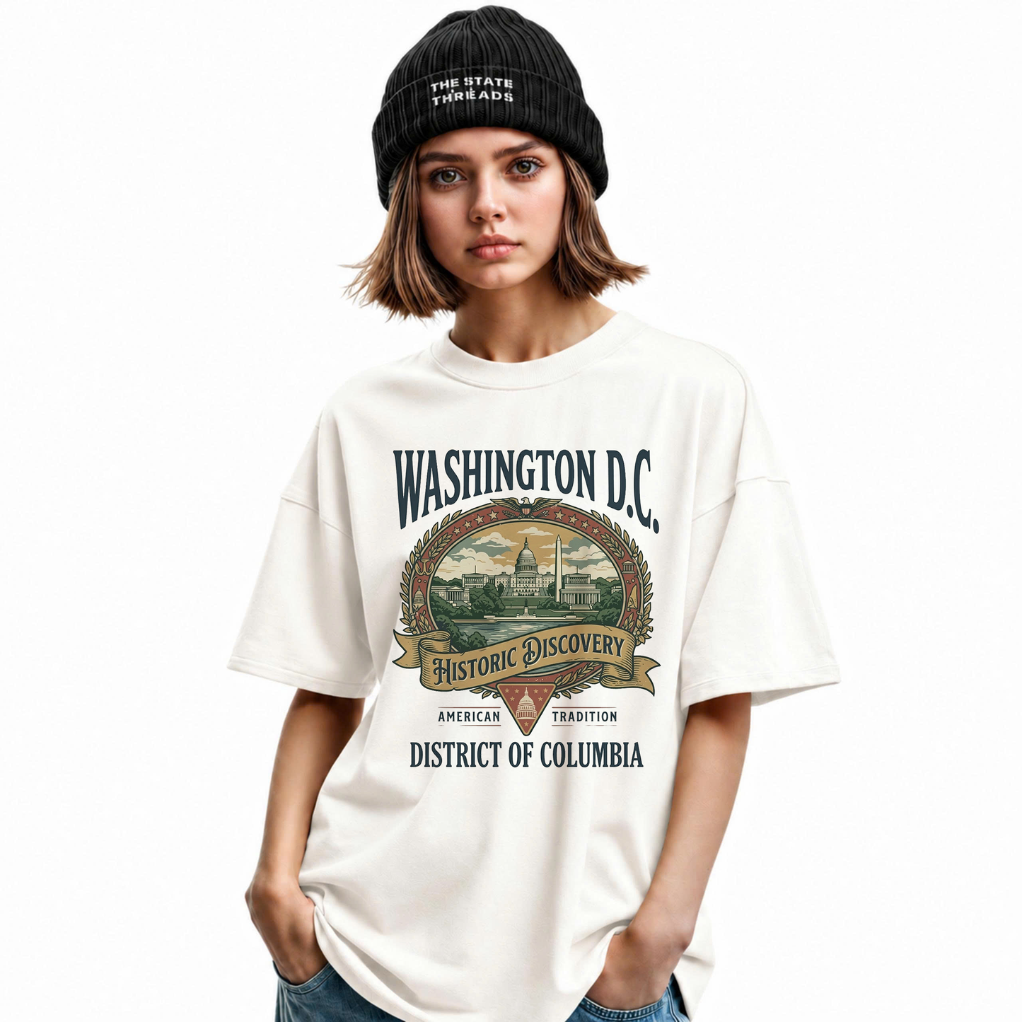 Washington DC Historic Discovery American Tradition Shirt