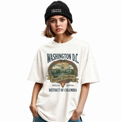 Washington DC Historic Discovery American Tradition Shirt