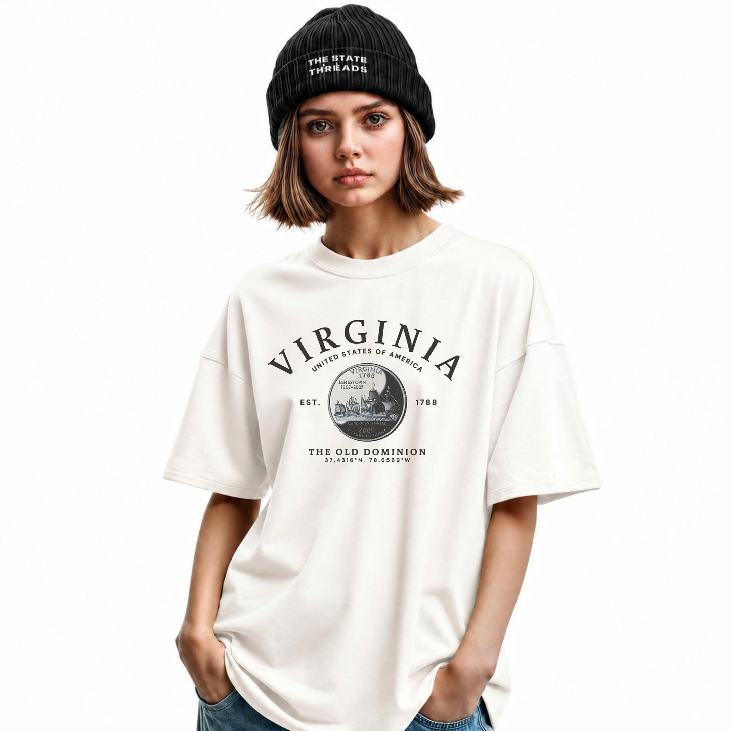 Virginia State Quarter Old Dominion Pride Shirt
