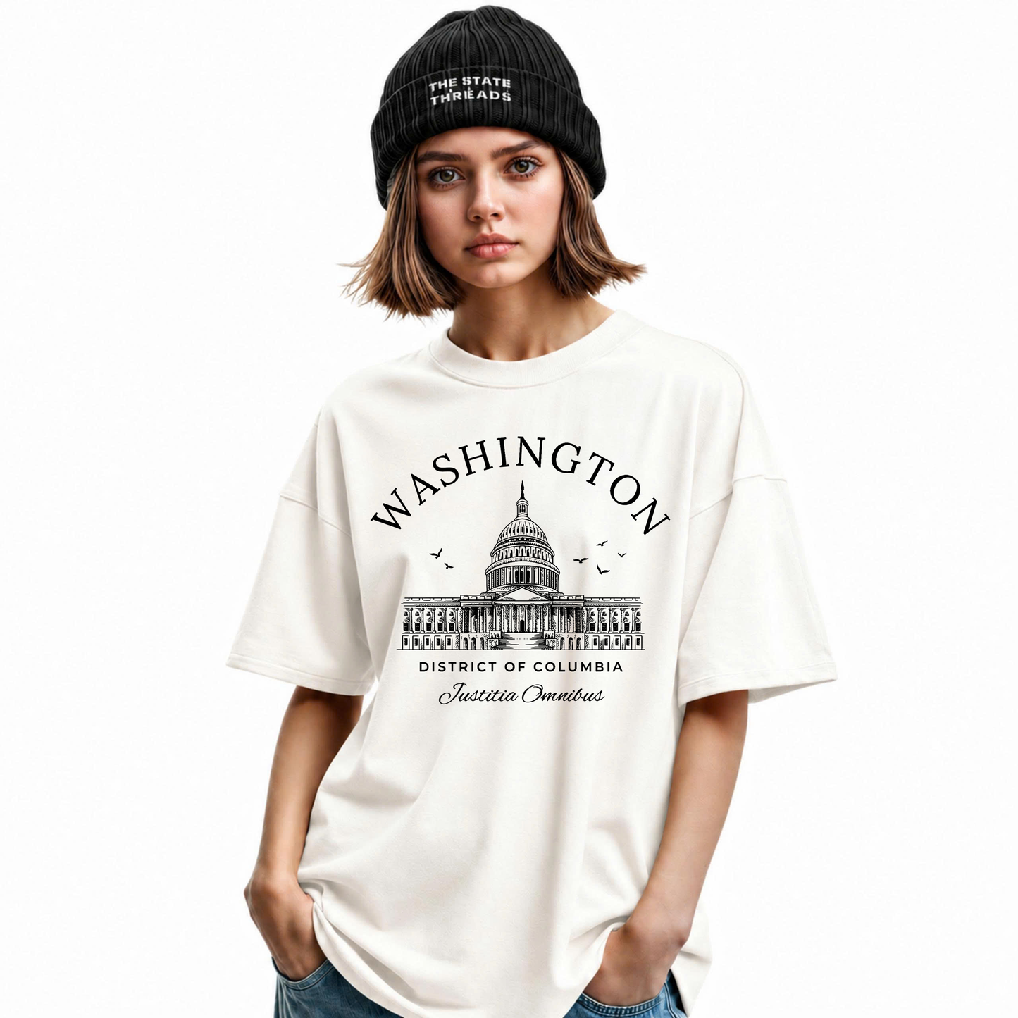Washington DC Capitol Building Travel Souvenir Shirt