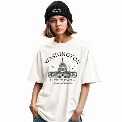 Washington DC Capitol Building Travel Souvenir Shirt