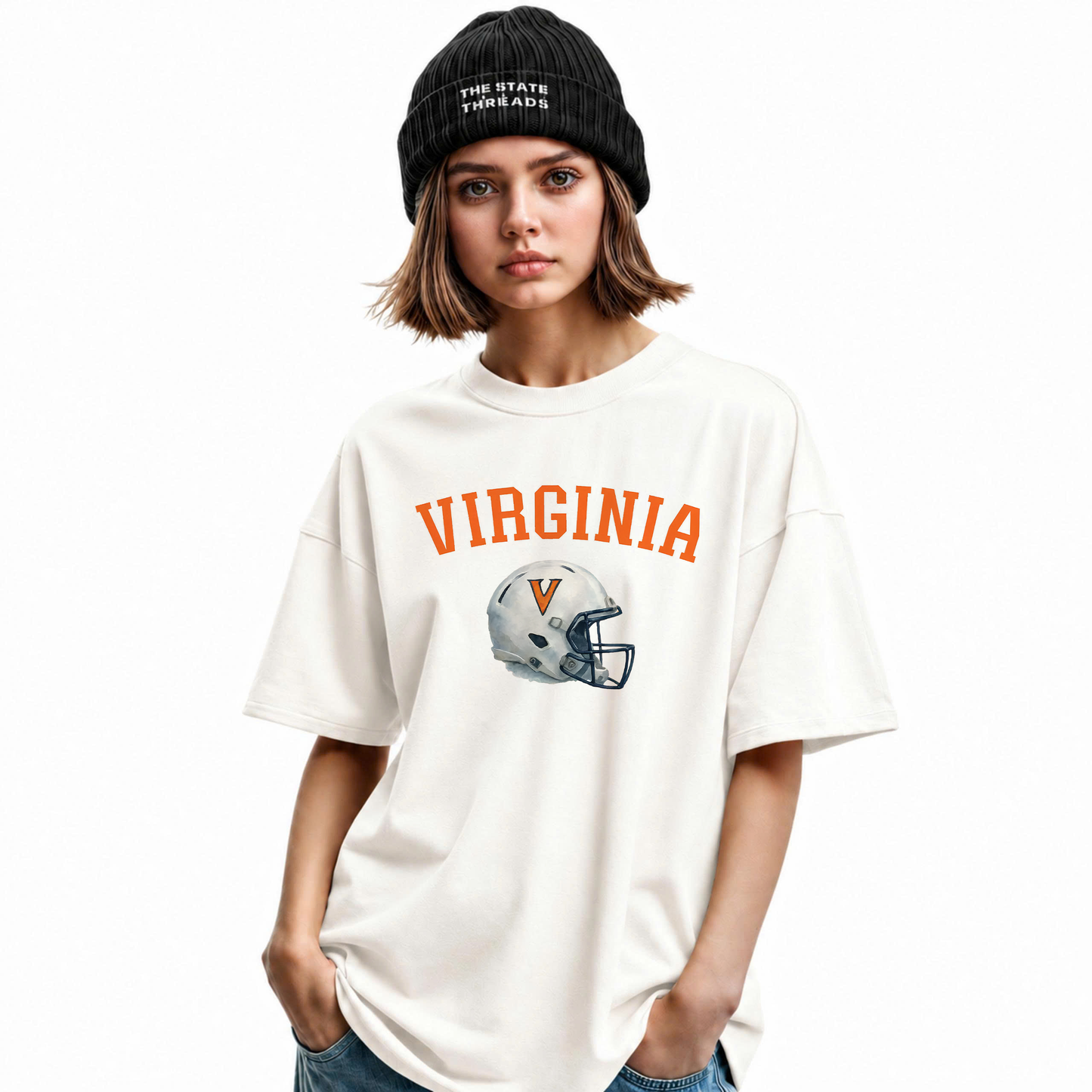 Virginia College Football Retro Heritage Shirt