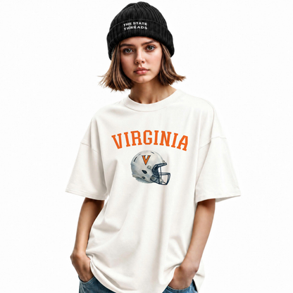Virginia College Football Retro Heritage Shirt
