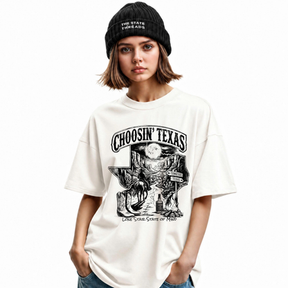 Choosin' Texas Lone Star State Western Shirt