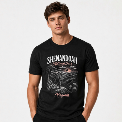 Shenandoah National Park Virginia Vintage Hiking Shirt