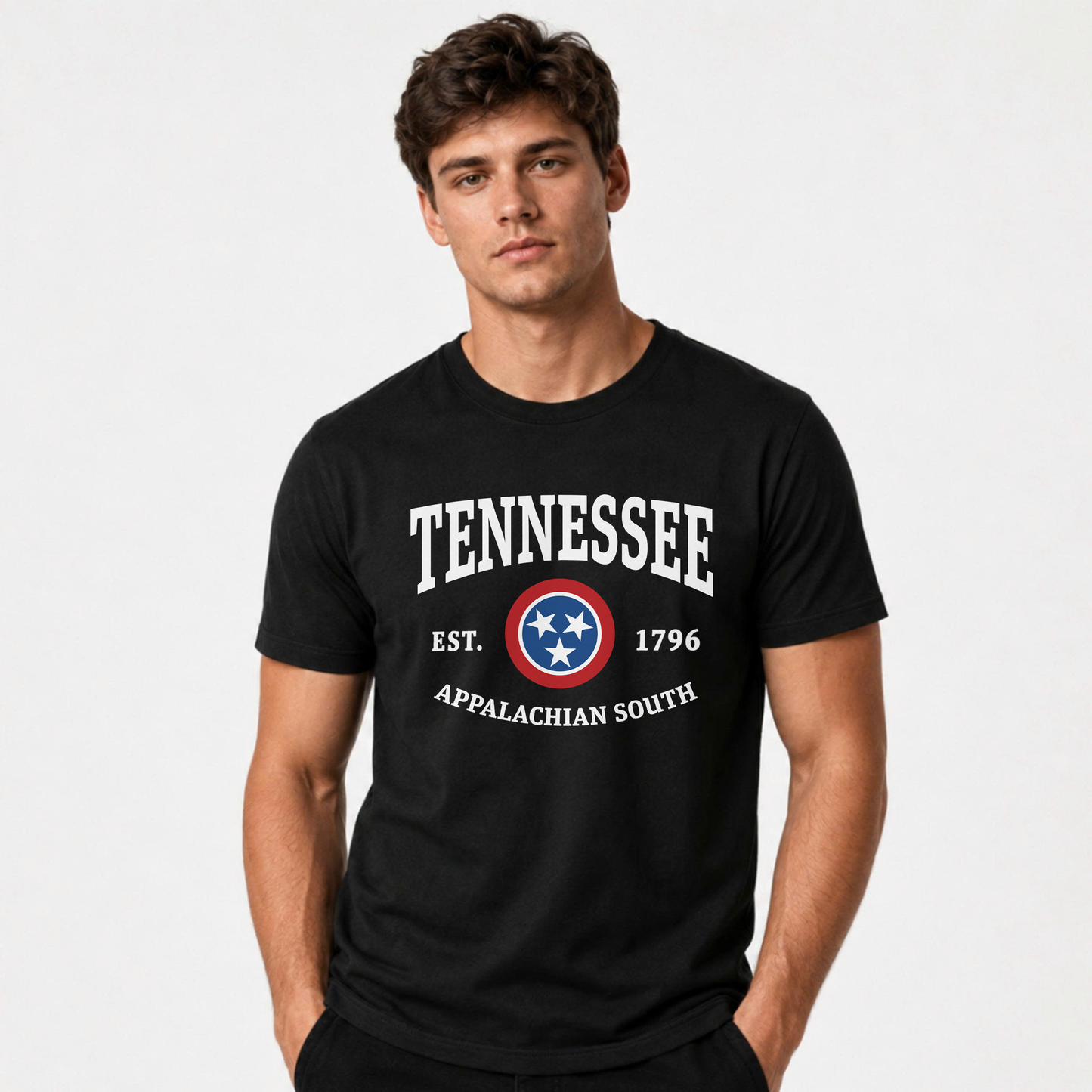Tennessee Appalachian South Tri-Star Vintage Shirt
