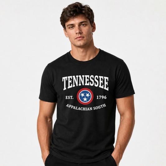 Tennessee Appalachian South Tri-Star Vintage Shirt