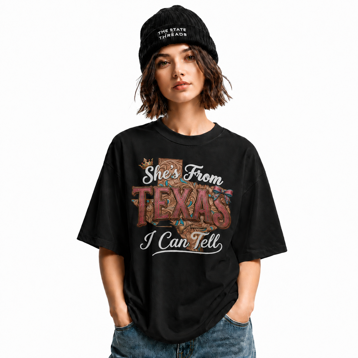 She's From Texas I Can Tell Western Shirt