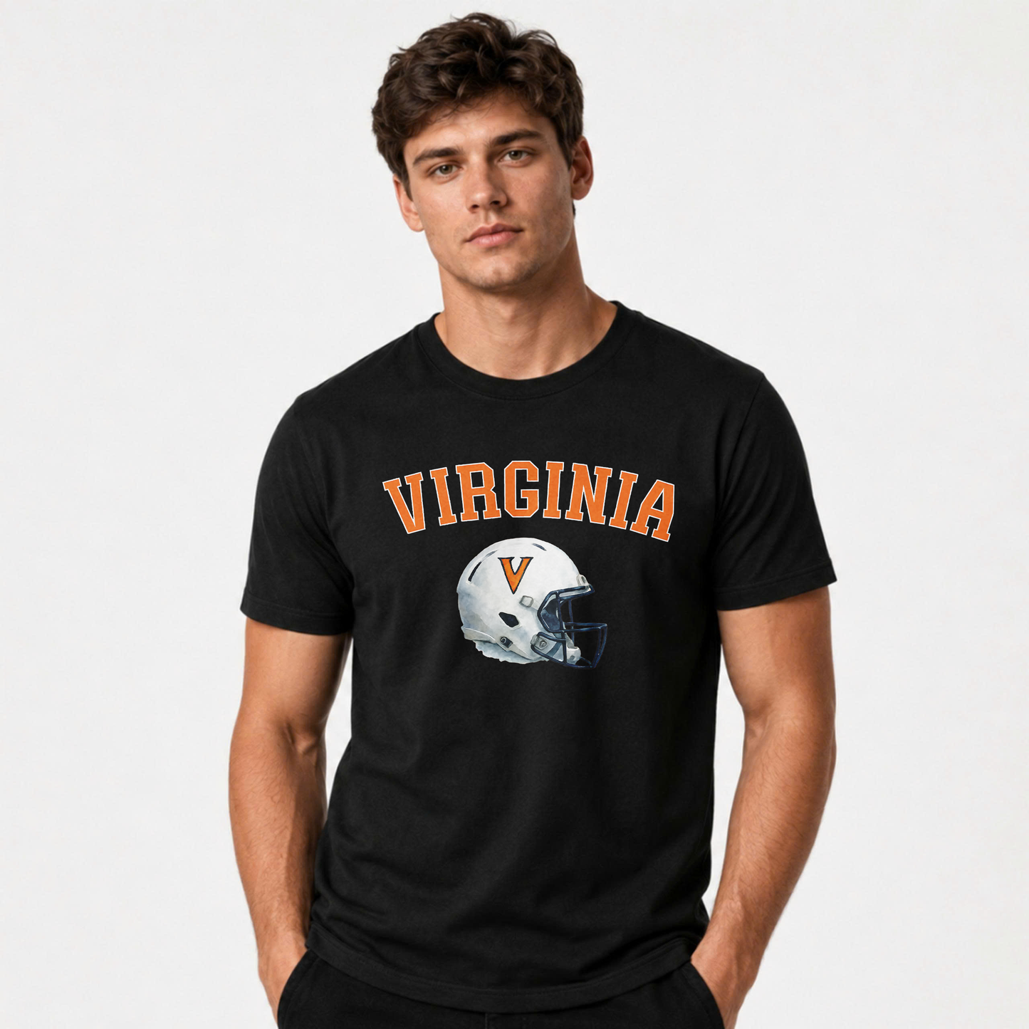 Virginia College Football Retro Heritage Shirt