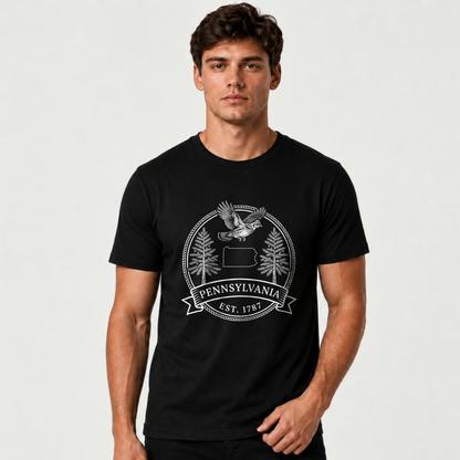 Pennsylvania Ruffed Grouse Hemlock State Pride Shirt