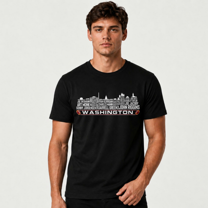 Washington DC Football Team Legends Skyline Shirt