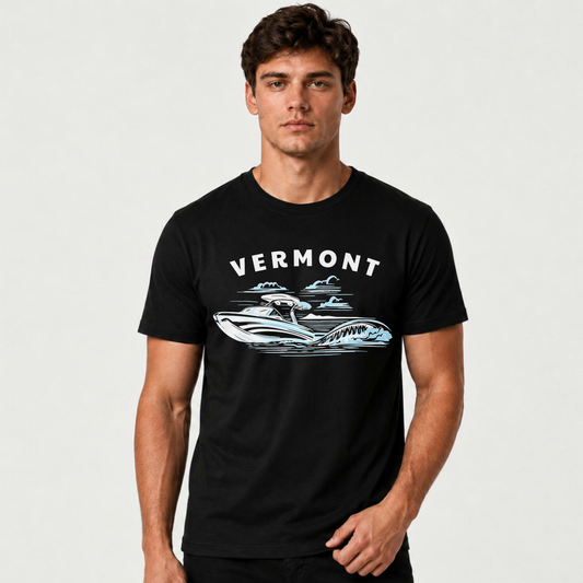 Vermont Wakeboard Boat Lake Life Shirt