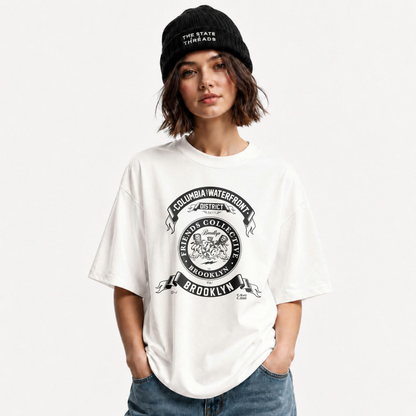 Columbia Waterfront District Brooklyn Friends Collective Vintage Shirt