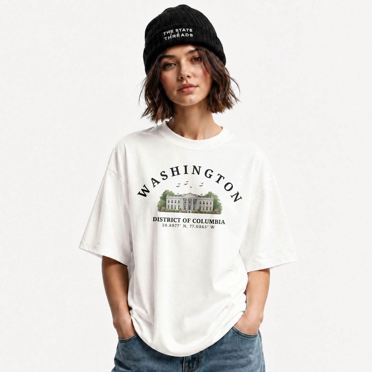 Washington DC White House District Of Columbia Shirt
