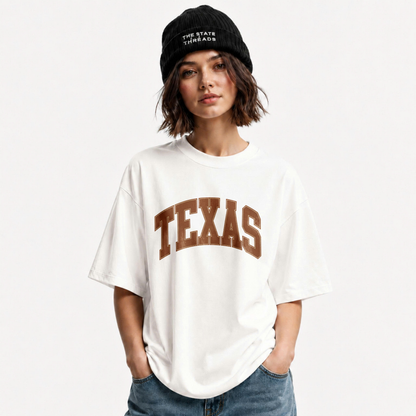 Texas Bold Arch Collegiate State Pride Shirt