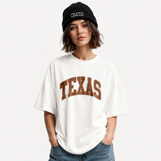 Texas Bold Arch Collegiate State Pride Shirt