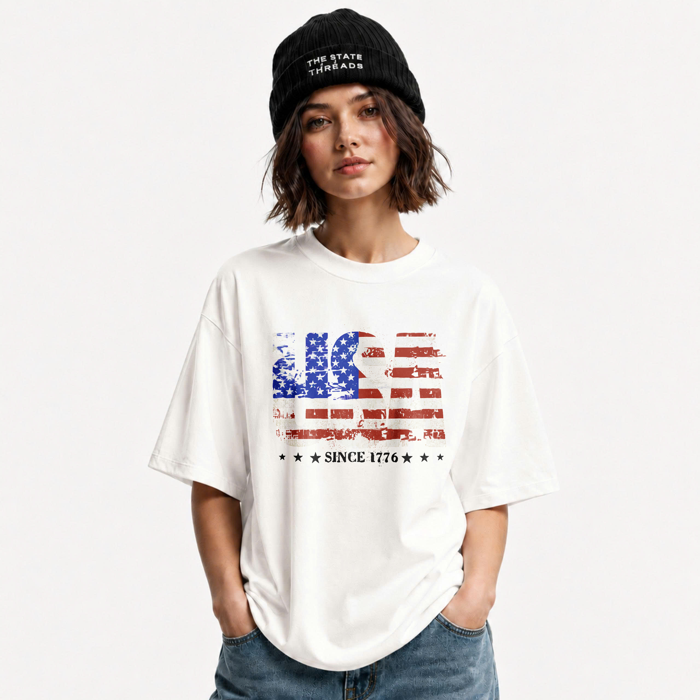 America USA Since 1776 Patriotic Flag Shirt