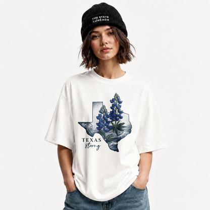Texas Strong Bluebonnet State Pride Shirt