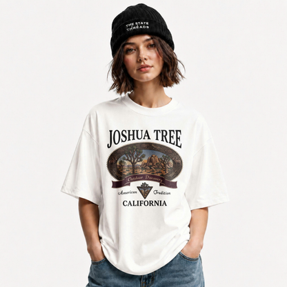 Joshua Tree California Vintage National Park Desert Shirt
