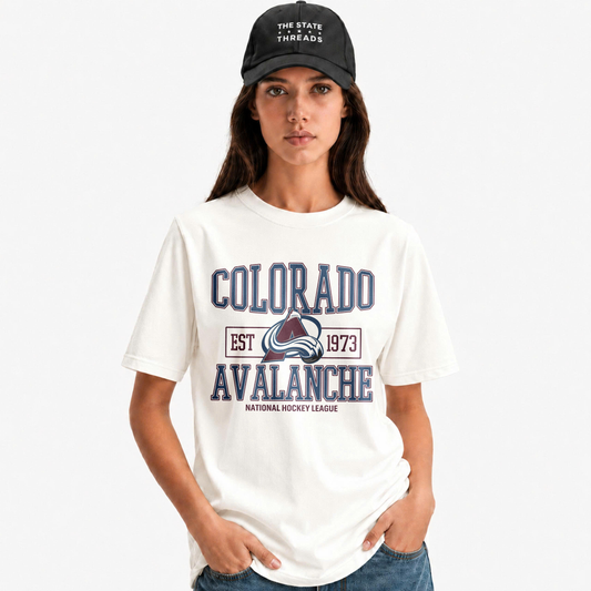 Colorado Avalanche National Hockey League Vintage Shirt