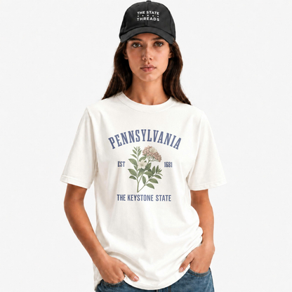 Pennsylvania Mountain Laurel State Pride Shirt