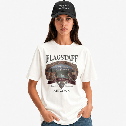 Flagstaff Arizona Mountain Wildlife Outdoor Discovery Shirt