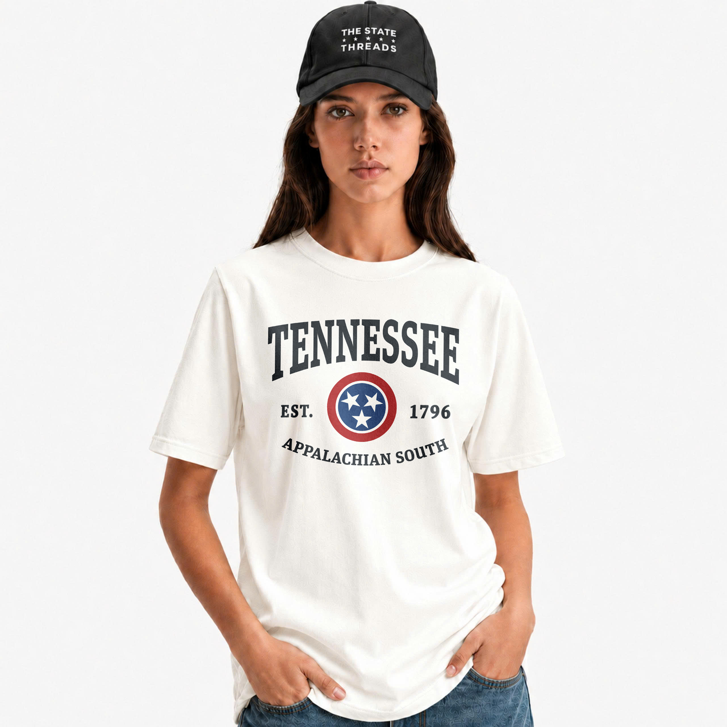 Tennessee Appalachian South Tri-Star Vintage Shirt