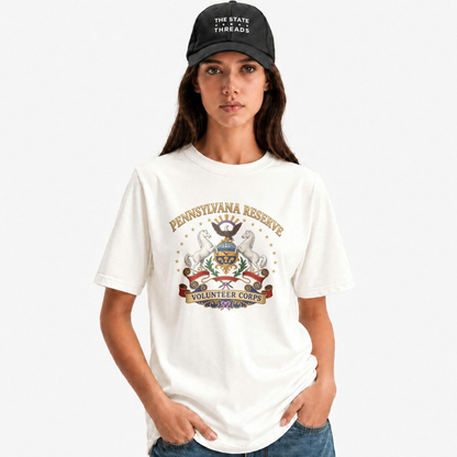 Pennsylvania Reserve Volunteer Corps State Crest Shirt