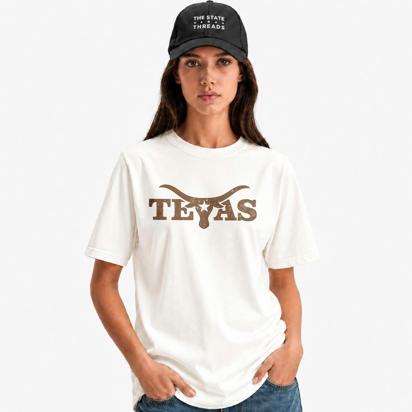 Vintage Texas Longhorn State Pride Shirt
