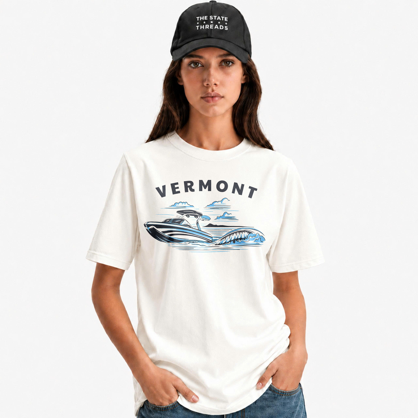 Vermont Wakeboard Boat Lake Life Shirt