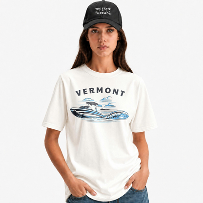 Vermont Wakeboard Boat Lake Life Shirt