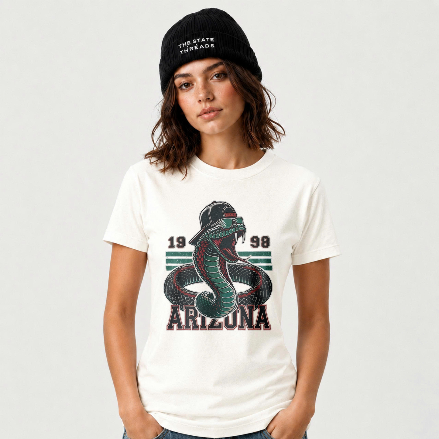 Arizona Retro 1998 Rattlesnake Baseball Sport Shirt