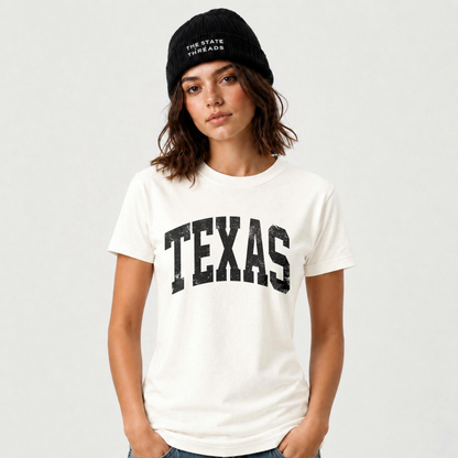 Texas Retro Distressed Vintage State Pride Shirt
