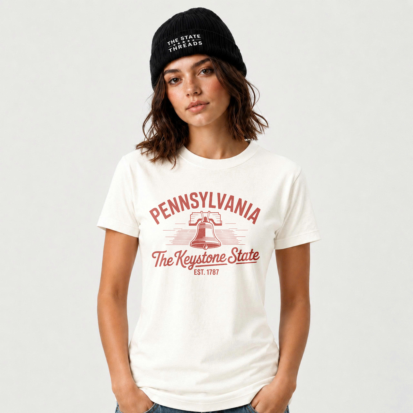 Pennsylvania Liberty Bell Keystone State Est 1787 Shirt