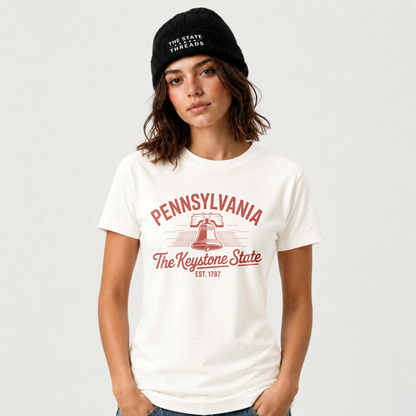 Pennsylvania Liberty Bell Keystone State Est 1787 Shirt