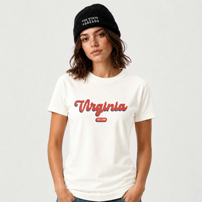 Virginia Vintage Style Retro State Pride Shirt
