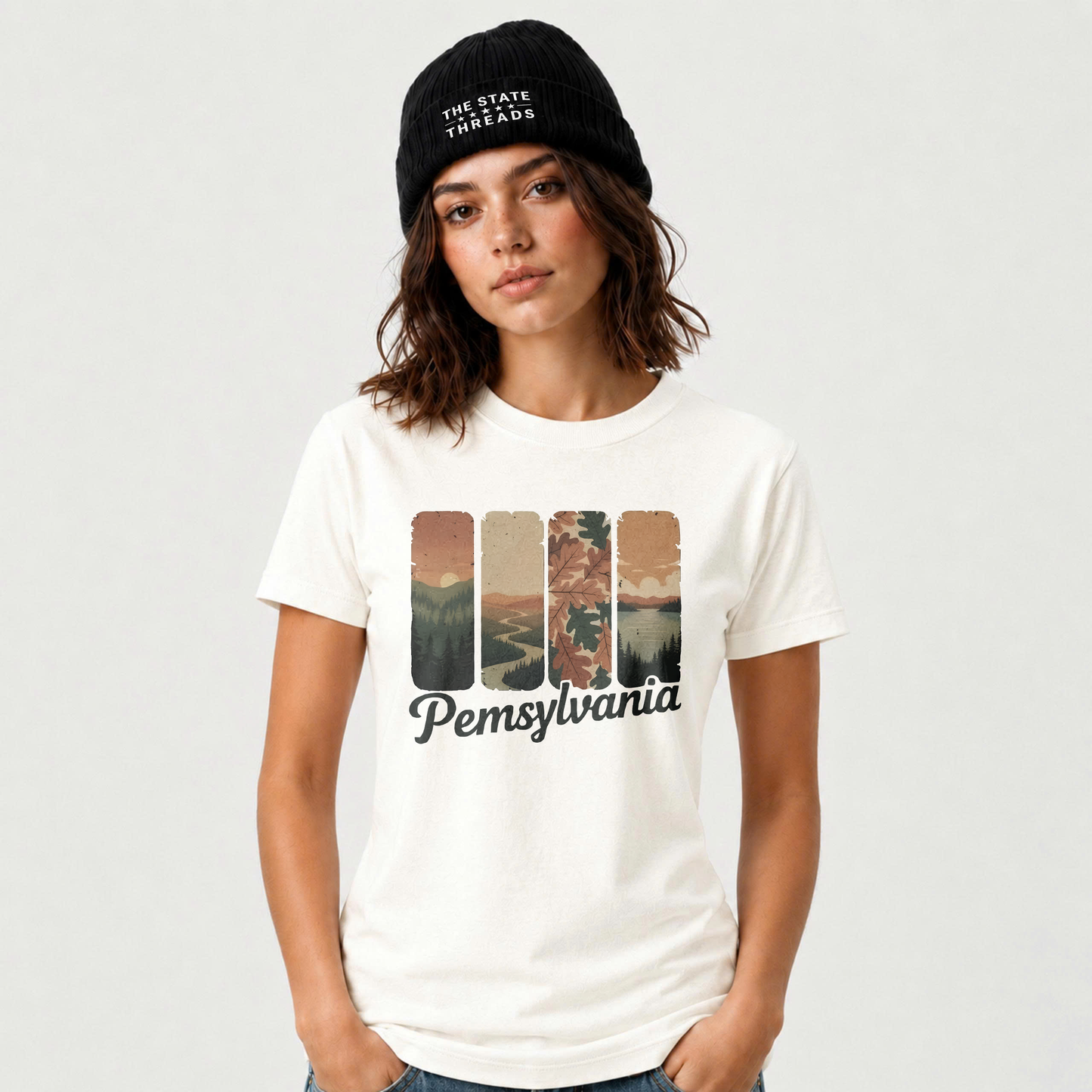 Pennsylvania Nature Scenic Landscape State Pride Shirt