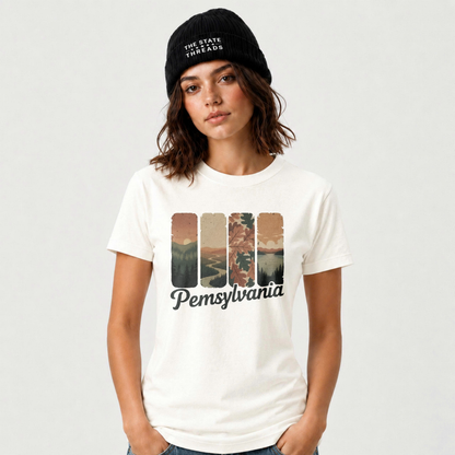 Pennsylvania Nature Scenic Landscape State Pride Shirt