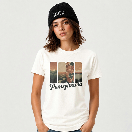 Pennsylvania Nature Scenic Landscape State Pride Shirt