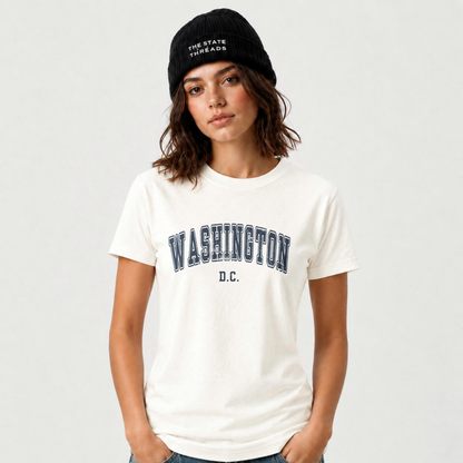 Washington D.C. Vintage Varsity Shirt