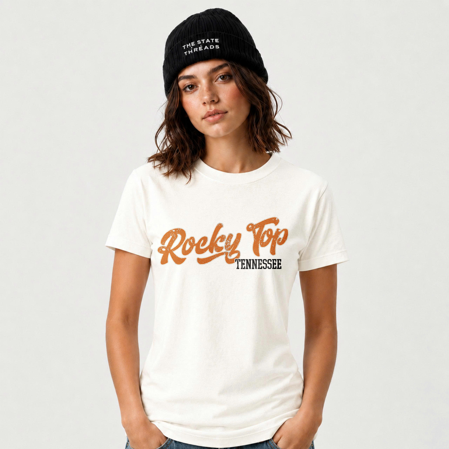 Tennessee Rocky Top Vintage Script Game Day Shirt