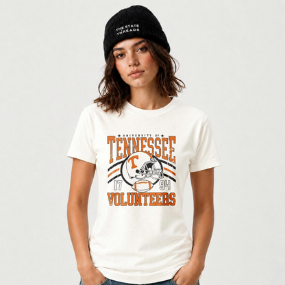 University of Tennessee Volunteers Vintage Football Game Day Shirt