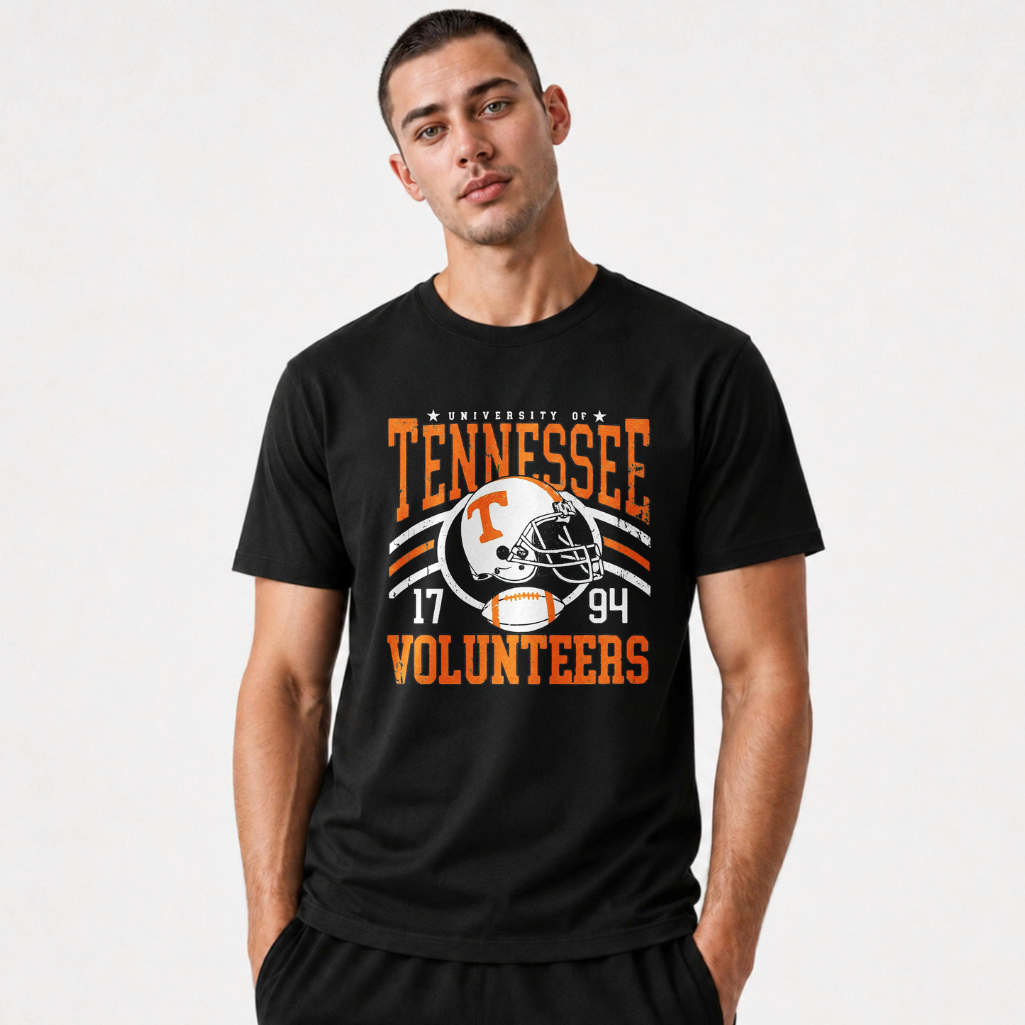 University of Tennessee Volunteers Vintage Football Game Day Shirt
