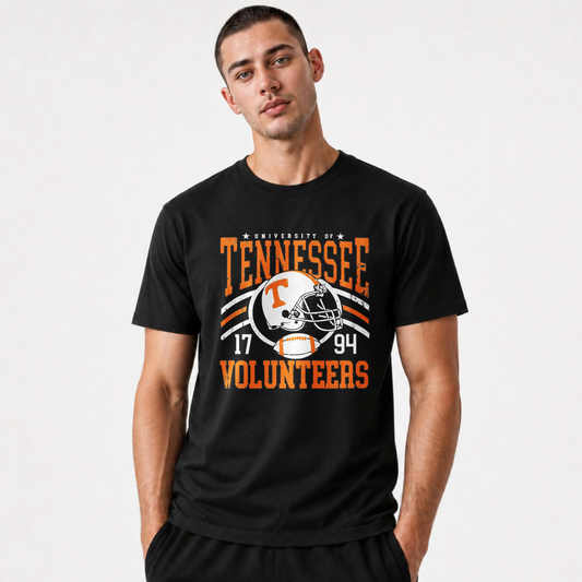 University of Tennessee Volunteers Vintage Football Game Day Shirt