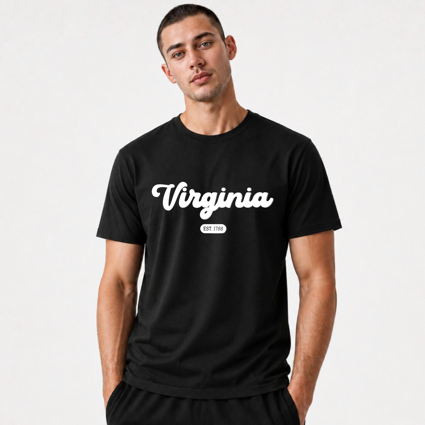 Virginia Vintage Style Retro State Pride Shirt