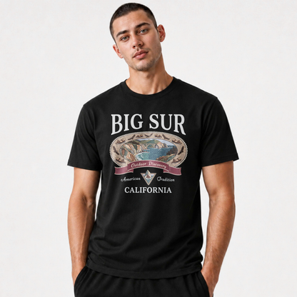 California Big Sur Outdoor Discovery Coast Bridge Shirt