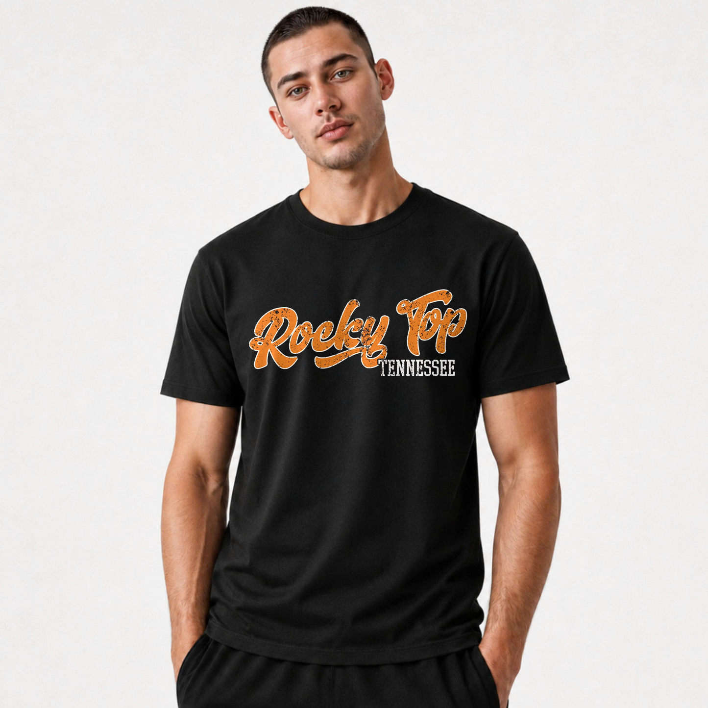 Tennessee Rocky Top Vintage Script Game Day Shirt
